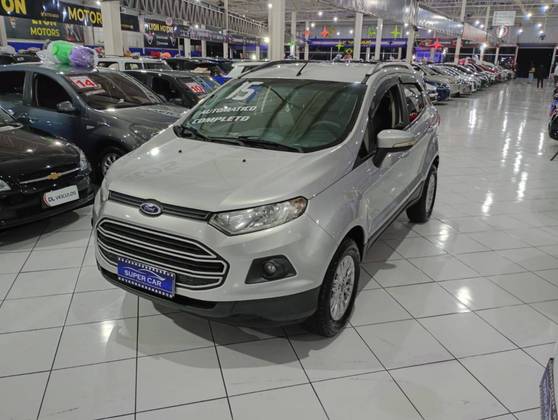 FORD ECOSPORT 2.0 SE 16V FLEX 4P POWERSHIFT FORD ECOSPORT 2.0 SE 16V FLEX 4P POWERSHIFT